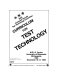 Curriculum for test technology : M.E.I.S. Center, University of Minnesota, Minneapolis, 1983, November 16-17, 1983 /