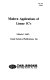 Modern applications of linear IC's /