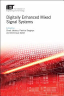 Digitally Enhanced Mixed Signal Systems /