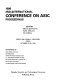 1996 2nd International Conference on ASIC : proceedings, Hotel Equatorial, Shanghai, China, October 21-24, 1996 /