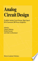 Analog circuit design.