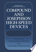 Compound and Josephson high-speed devices /