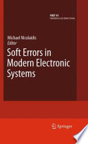 Soft errors in modern electronic systems /