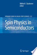 Spin physics in semiconductors /