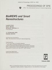 BioMEMS and smart nanostructures : 17-19 December 2001, Adelaide, Australia /