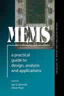 MEMS : a practical guide to design, analysis, and applications /