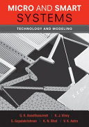 Micro and smart systems : technology and modeling /