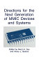 Directions for the next generation of MMIC devices and systems /