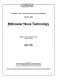 Millimeter wave technology : proceedings of SPIE-the International Society for Optucal Engineering : May 6-7, 1982, Arlington, Virginia /