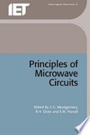 Principles of microwave circuits /