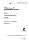 Millimeter and submillimeter waves II : proceedings of the International Conference on Millimeter and Submillimeter Waves and Applications II, 9-11 July 1995, San Diego, California /