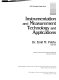 Instrumentation and measurement technology and applications /