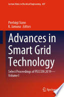 Advances in Smart Grid Technology : Select Proceedings of PECCON 2019-Volume I /