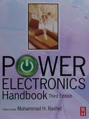 Power electronics handbook : devices, circuits, and applications /