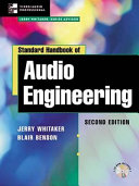 Standard handbook of audio and radio engineering /