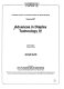 Advances in display technology IV : January 24-25, 1984, Los Angeles, California /