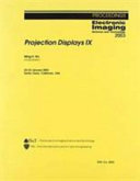 Projection displays IX : 22-23 January 2003, Santa Clara, California, USA /