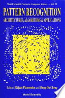 Pattern recognition : architectures, algorithms & applications /