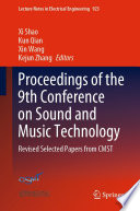 Proceedings of the 9th Conference on Sound and Music Technology : Revised Selected Papers from CMST /