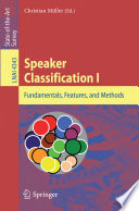 Speaker classification /
