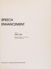 Speech enhancement /