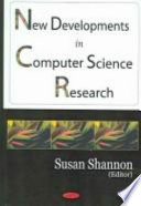 New developments in computer science research /