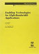 Enabling technologies for high-bandwidth applications : 10-11 September 1992, Boston, Massachusetts /