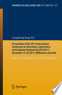 Proceedings of the 2011 International Conference on Informatics, Cybernetics, and Computer Engineering (ICCE2011) November 19-20, 2011, Melbourne, Australia.