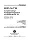 Euro-DAC '93, European Design Automation Conference with Euro-VHDL '93 : proceedings, CCH Hamburg, Germany, September 20-24, 1993 /