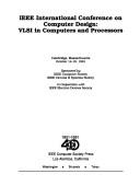 Proceedings : 1991 IEEE International Conference on Computer Design : VLSI in computers & processors : ICCD '91, Royal Sonesta Hotel, Cambridge, Massachusetts, October 14-16, 1991 /