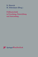 Feldbustechnik in Forschung, Entwicklung und Anwendung : Beiträge zur Feldbustagung FeT'97 in Wien, Österreich, 13.-14. Oktober 1997 /