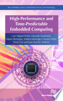 High-performance and time-predictable embedded computing /
