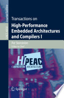 Transactions on high-performance embedded architectures and compilers.