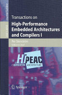 Transactions on high-performance embedded architectures and compilers.