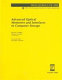 Advanced optical memories and interfaces to computer storage : 22-24 July 1998, San Diego, California /