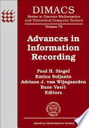Advances in information recording /