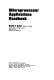 Microprocessor applications handbook /