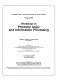 Workshop on Photonic Logic and Information Processing : 11-13 November 1986, Huntsville, Alabama /