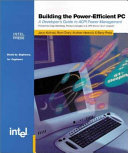 Building the power-efficient PC : a developer's guide to ACPI power management /