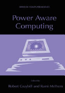 Power aware computing /