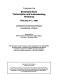 Proceedings of the Broadcast News Transcription and Understanding Workshop, February 8-11, 1998, Lansdowne Conference Resort, Lansdowne, Virginia /