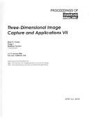 Three-dimensional image capture and applications VII : 16-17 January 2006, San Jose, California, USA /