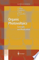 Organic photovoltaics : concepts and realization /
