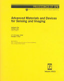 Advanced materials and devices for sensing and imaging : 17-18 October 2002, Shanghai, China /