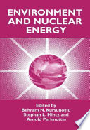 Environment and nuclear energy /