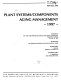 Plant systems/components aging management, 1997 : presented at the 1997 ASME Pressure Vessels and Piping Conference, Orlando, Florida, July 27-31, 1997 /
