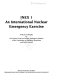 INEX 1 : an international nuclear emergency exercise : analysis of results /