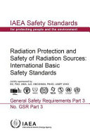 Radiation protection and safety of radiation sources : international basic safety standards /