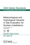 Meteorological and hydrological hazards in site evaluation for nuclear installations : specific safety guide.