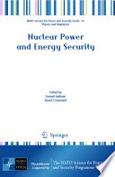 Nuclear power and energy security /